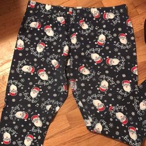 Santa hoho leggings